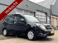 Mercedes-Benz Citan - 111 CDI BlueEFFICIENCY 110pk Airco Cruise controle Trekhaak 1050kg trekgewicht Telefoonver