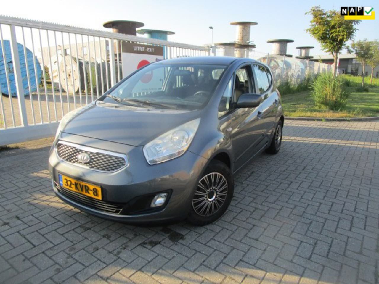 Kia Venga - 1.4 CVVT X-tra 1.4 CVVT X-tra - AutoWereld.nl