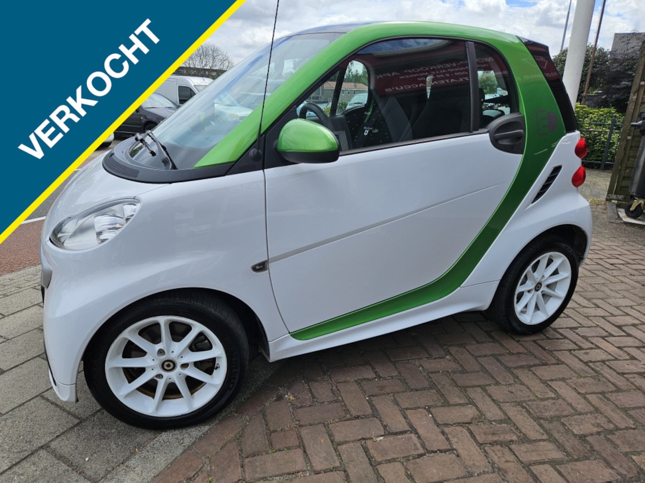 Smart Fortwo coupé - Electric drive|Airco|Navi|Panodak - AutoWereld.nl
