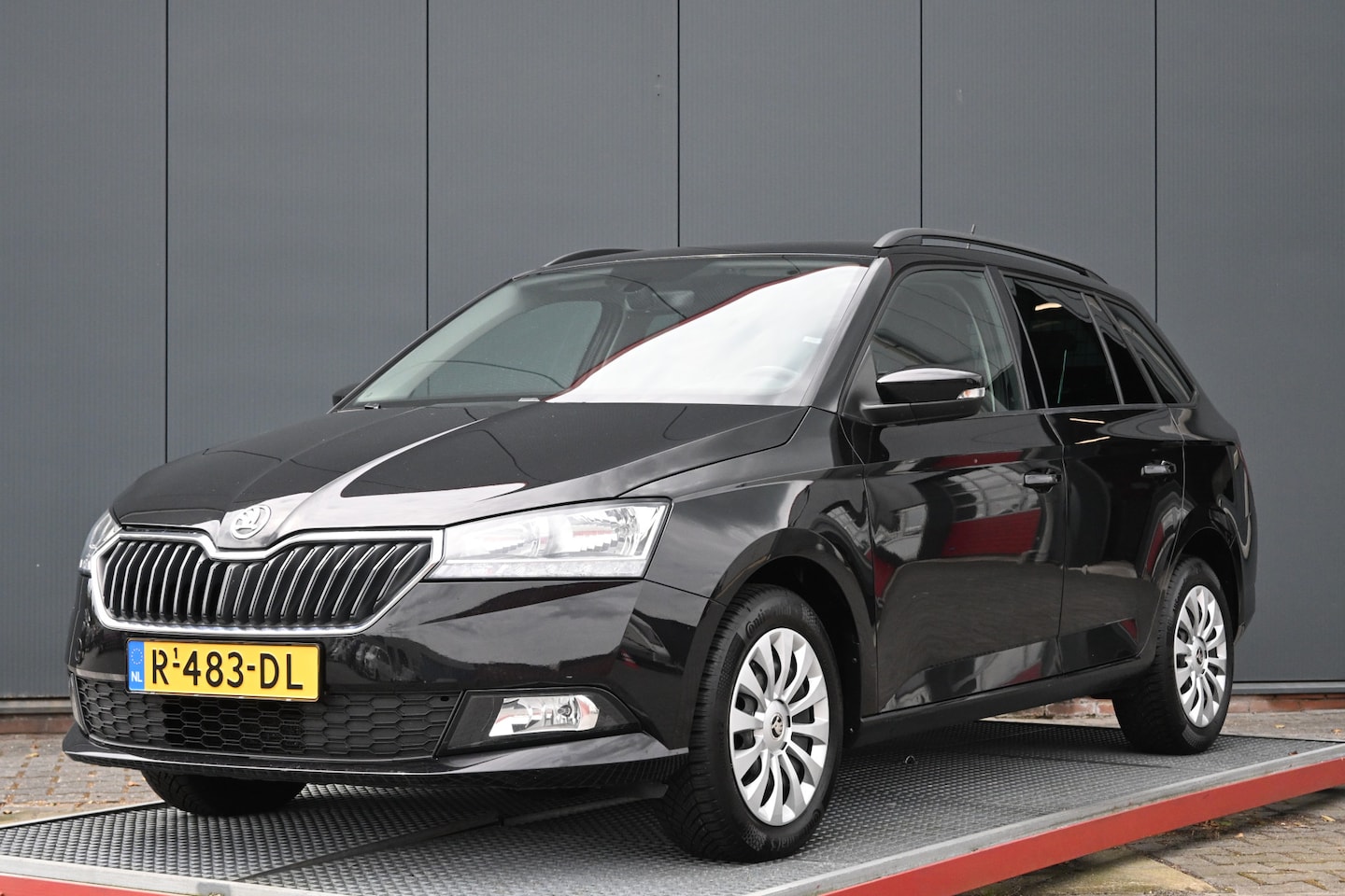 Skoda Fabia Combi - 1.0 TSI Ambition 1.0 TSI Ambition - AutoWereld.nl