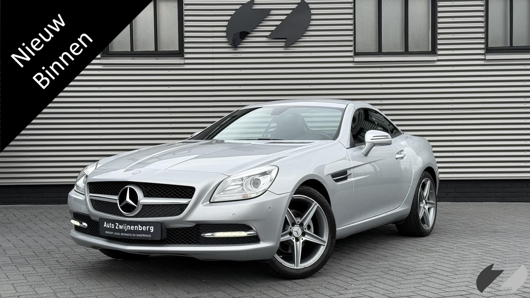 Mercedes-Benz SLK-klasse - 200 200 - AutoWereld.nl