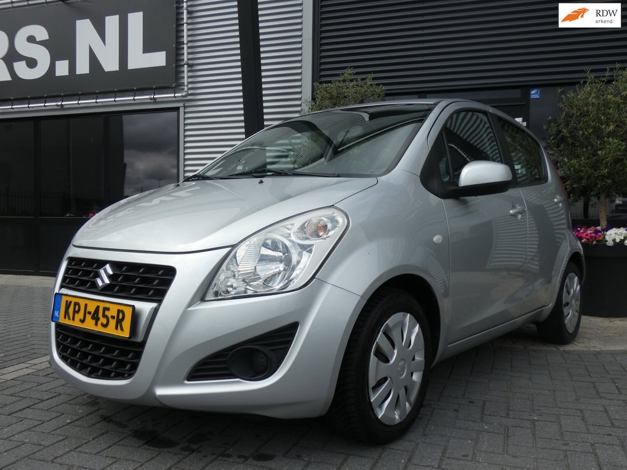 Suzuki Splash - 1.2 Comfort Airco|Eleck. pakket - AutoWereld.nl