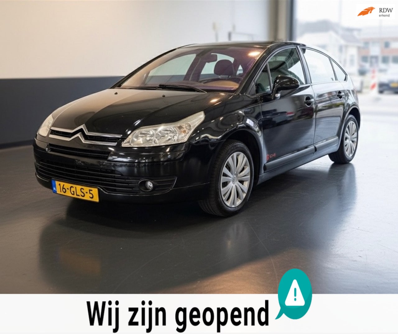 Citroën C4 - 1.6-16V Image-airco-elek ramen-distriemriem vervangen - AutoWereld.nl