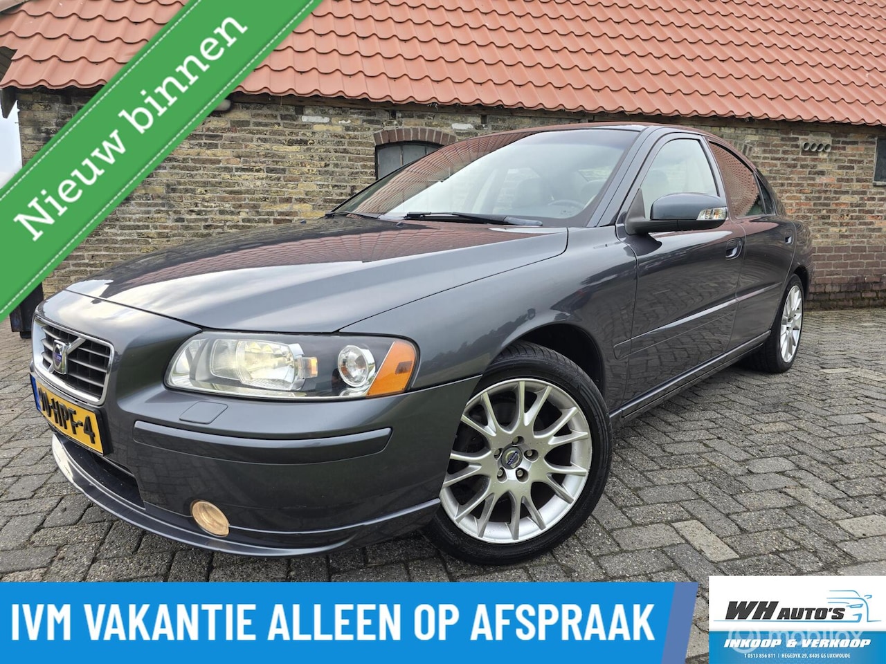 Volvo S60 - 2.4 Edition II nette auto! - AutoWereld.nl