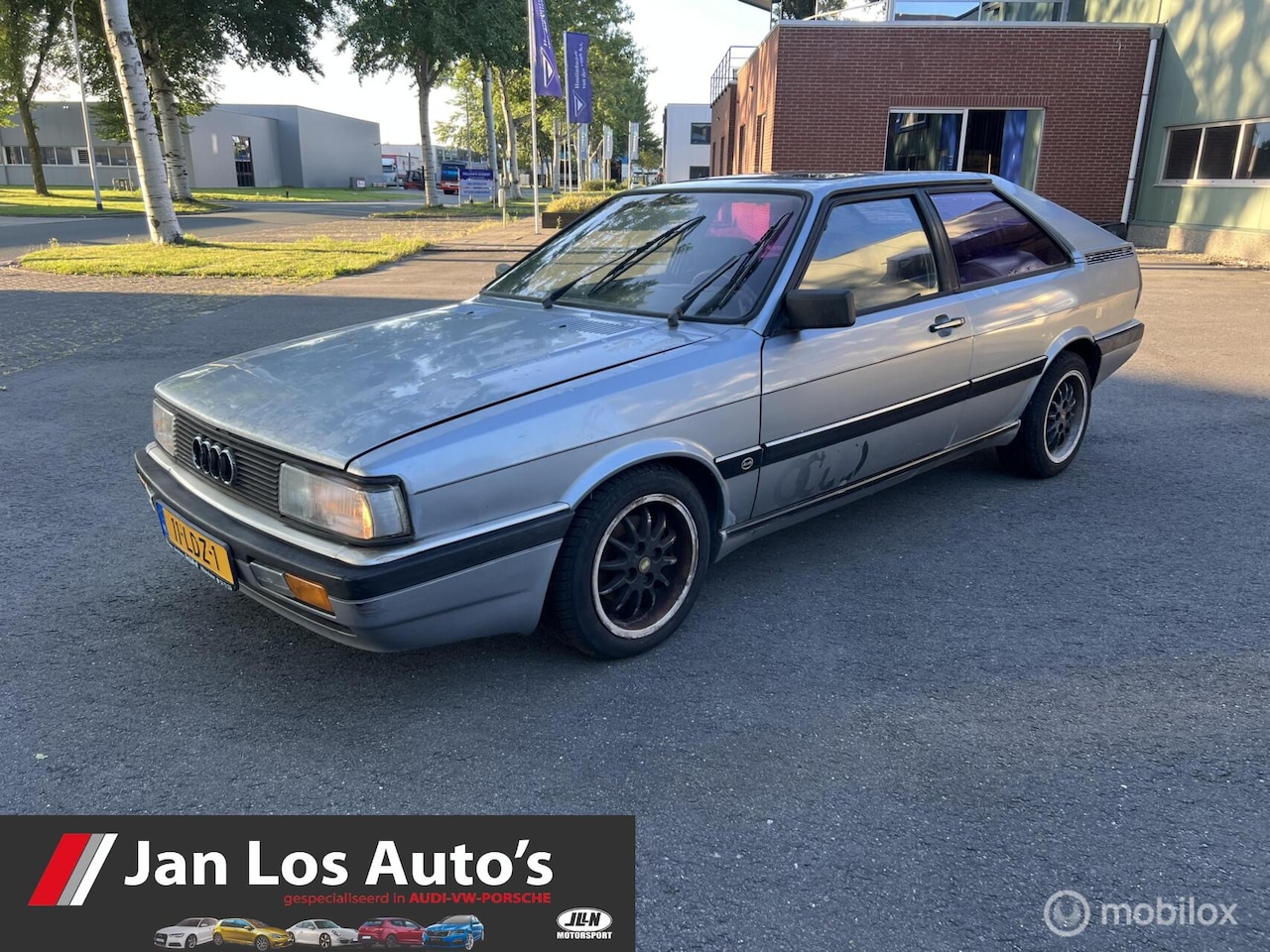 Audi Coupé - 2.0 GT * 5 cilinder * schuurvondst - AutoWereld.nl