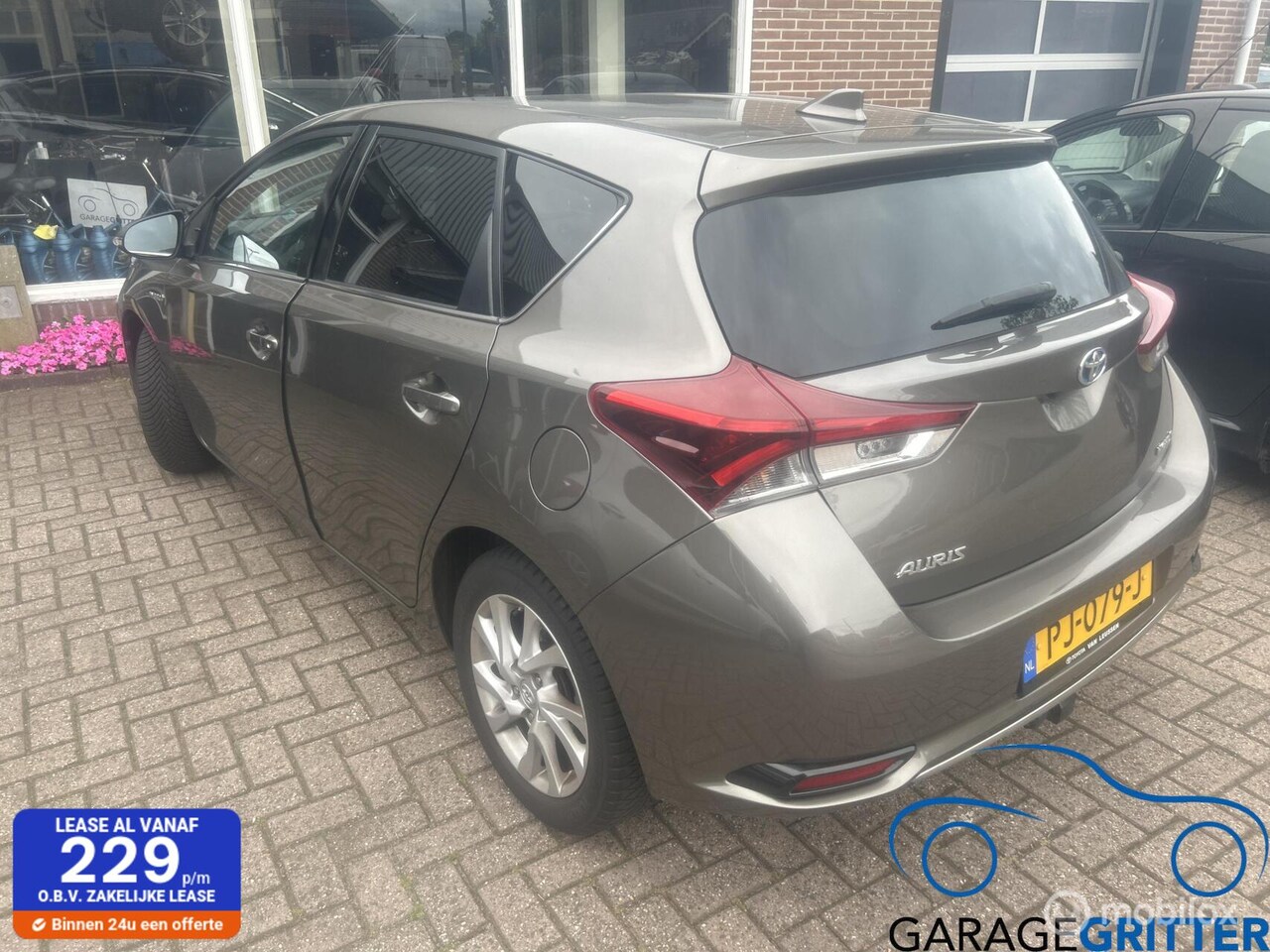 Toyota Auris - 1.8 Hybrid Dynamic Go 1.8 Hybrid Dynamic Go - AutoWereld.nl