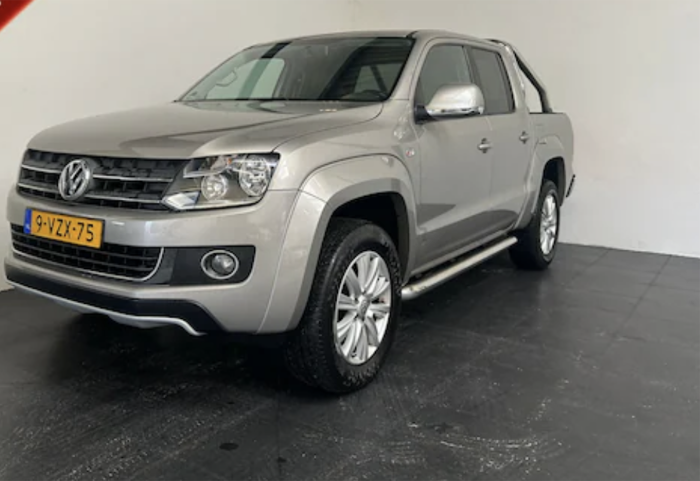 Volkswagen Amarok - 2.0 TDI 4Motion Plus Trendline Turbo rookt flink en moet nagekeken worden - AutoWereld.nl