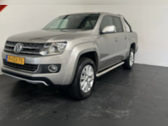 Volkswagen Amarok - 2.0 TDI 4Motion Plus Trendline Turbo rookt flink en moet nagekeken worden