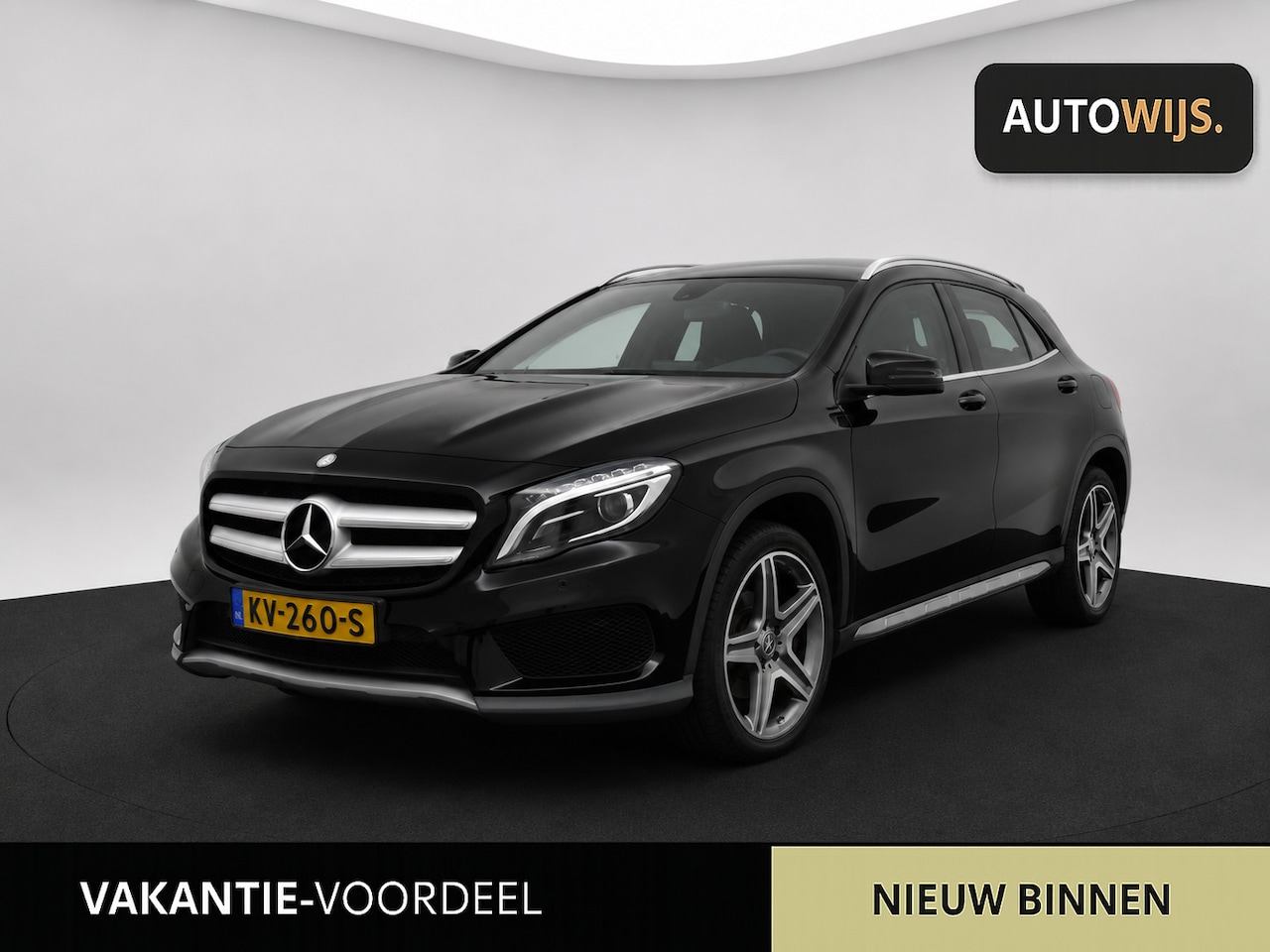 Mercedes-Benz GLA-Klasse - 200 Prestige|AMG|NAVI|CAMERA|Stoelverw|LED|GOED ONDERHOUDEN - AutoWereld.nl