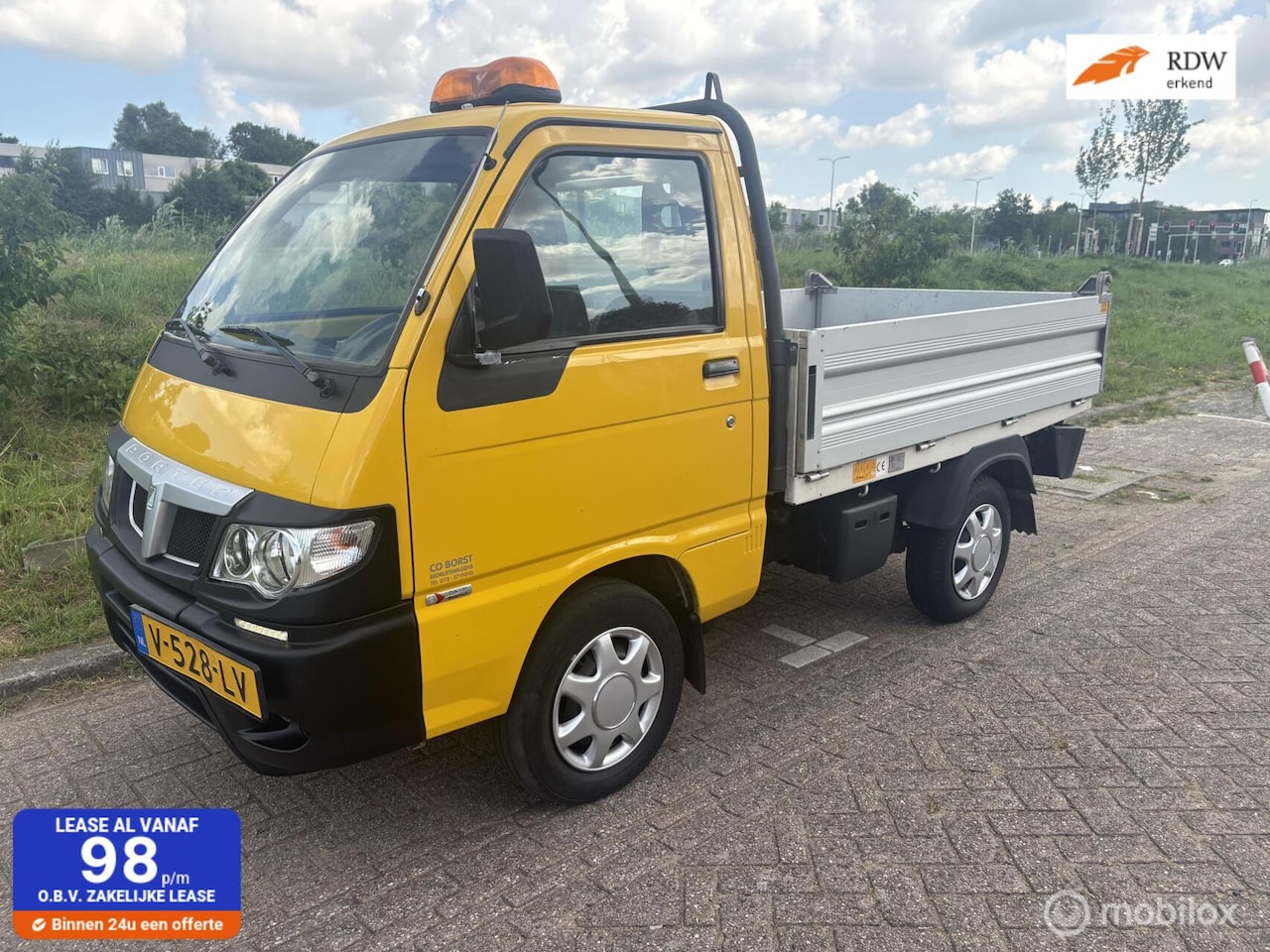 Piaggio Porter - 1.3 Kipper SL Extra 1E EIGENAAR 72000 KM NAP - AutoWereld.nl