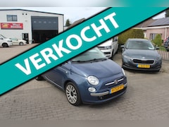 Fiat 500 - 0.9 TwinAir Lounge panorama dak