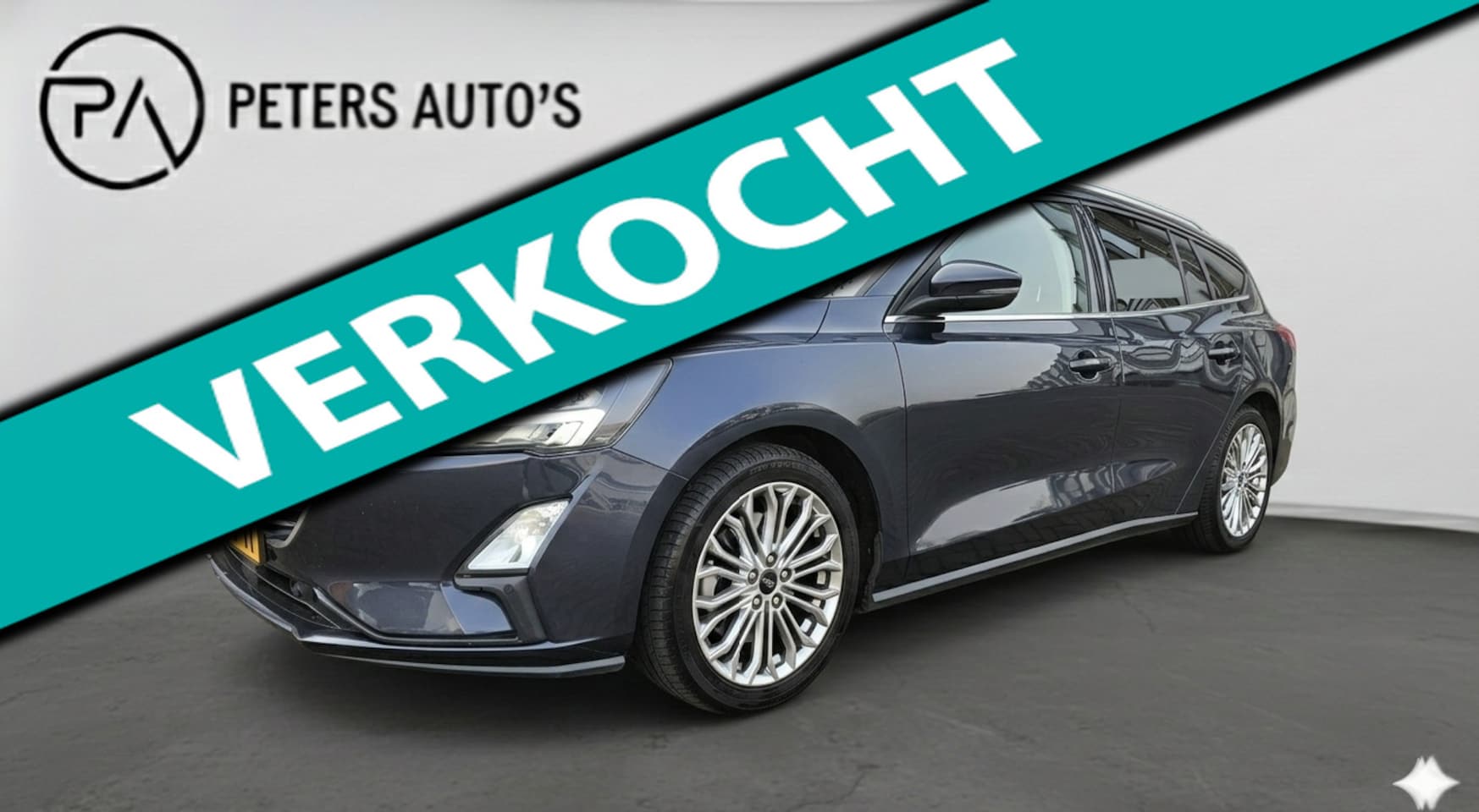 Ford Focus Wagon - 1.0 EcoBoost Titanium Adaptive/Led/Stoel-Stuurverwarming - AutoWereld.nl