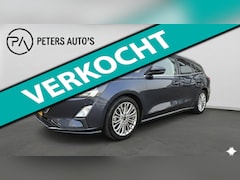 Ford Focus Wagon - 1.0 EcoBoost Titanium Adaptive/Led/Stoel-Stuurverwarming