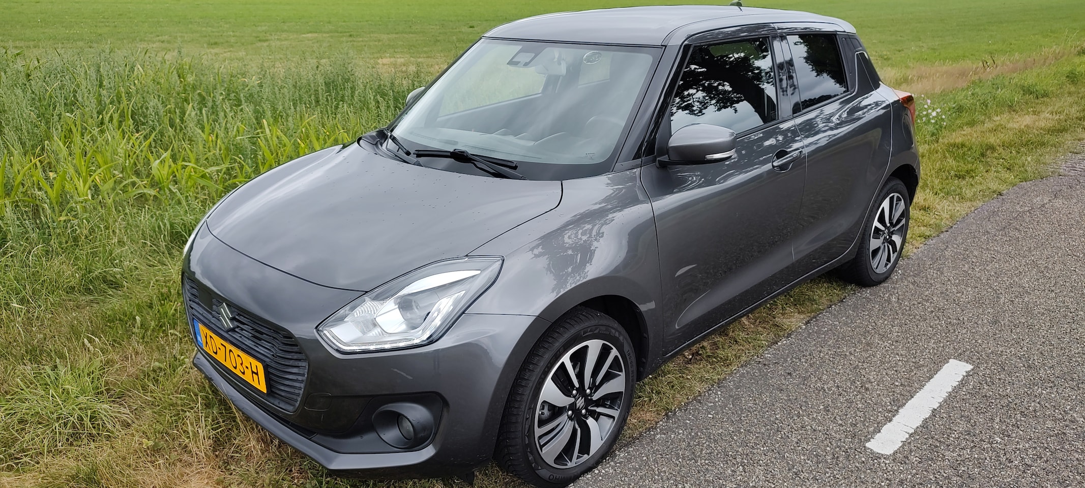 Suzuki Swift - 1.2 Stijl nette auto met weinig orginele kilometers - AutoWereld.nl