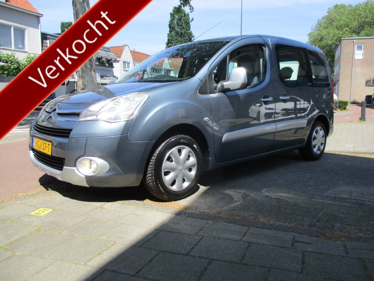 Citroën Berlingo - 1.6 VTi 120 XTR / AIRCO / 2-SCHUIFDEUR / TREKHAAK / 121dkm - AutoWereld.nl