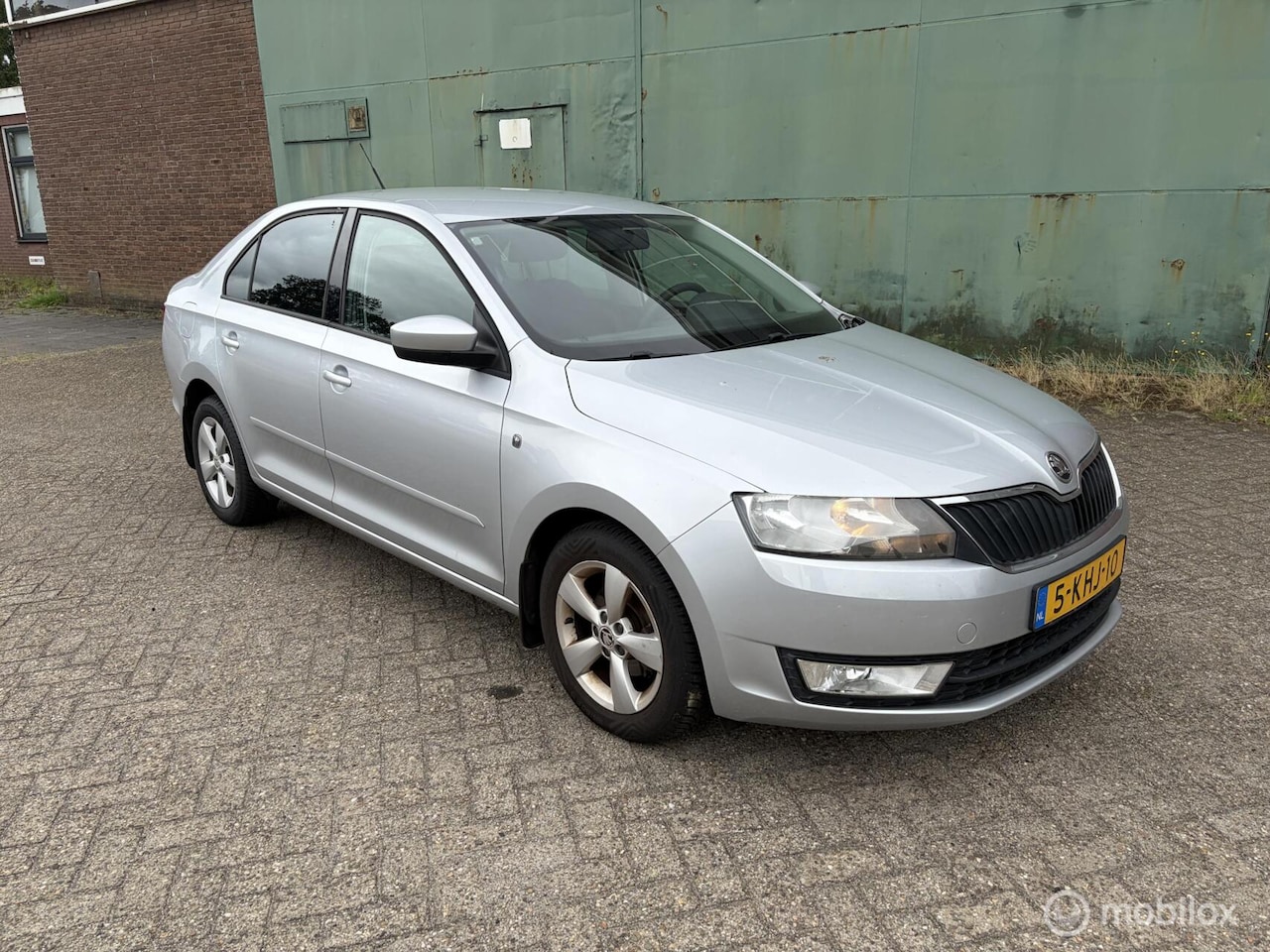 Skoda Rapid - 1.2 TSI Greentech Ambition Businessline 1.2 TSI Greentech Ambition Businessline - AutoWereld.nl