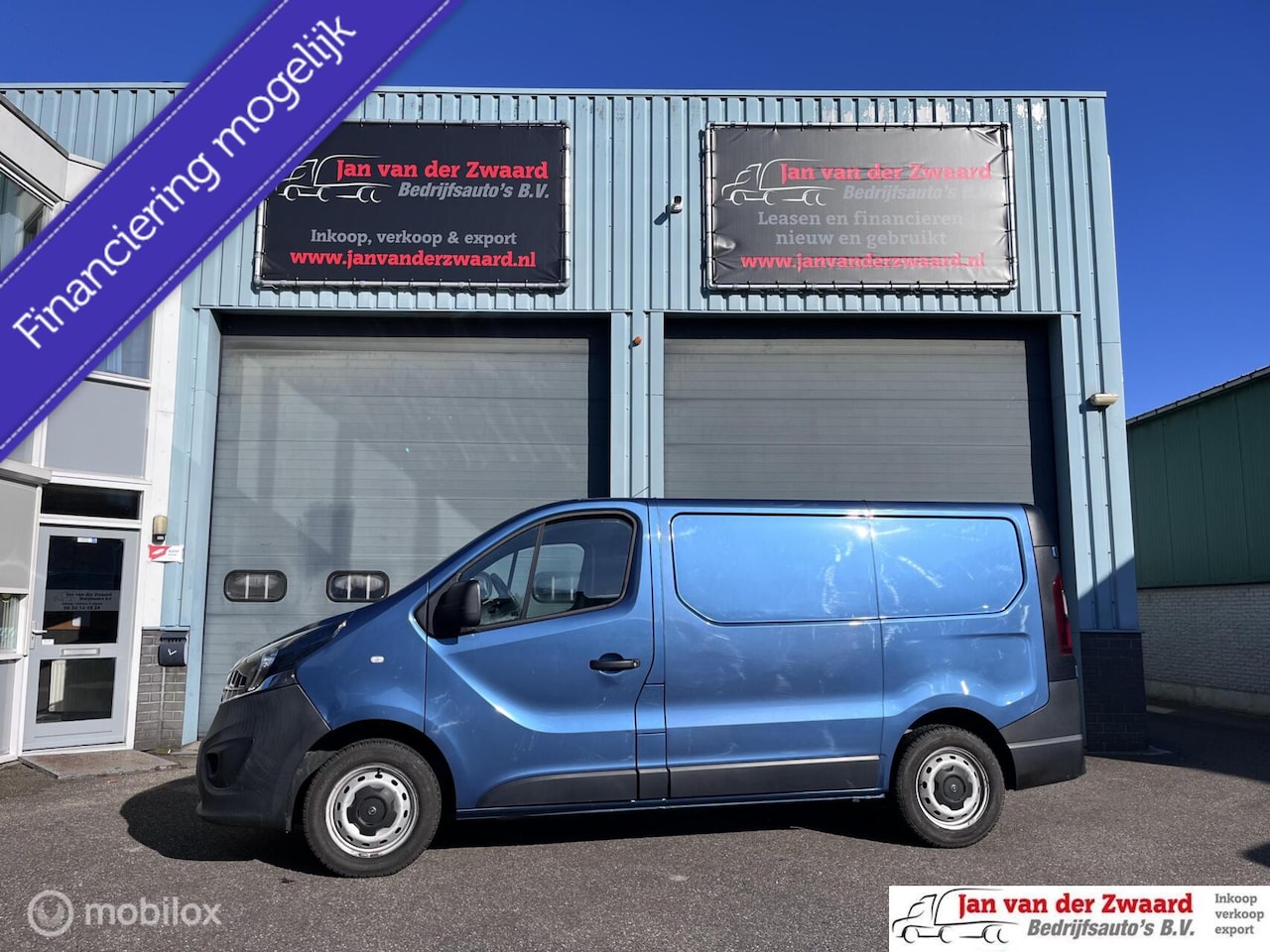 Opel Vivaro - Euro 6 1.6 CDTI Edition EcoFlex - AutoWereld.nl
