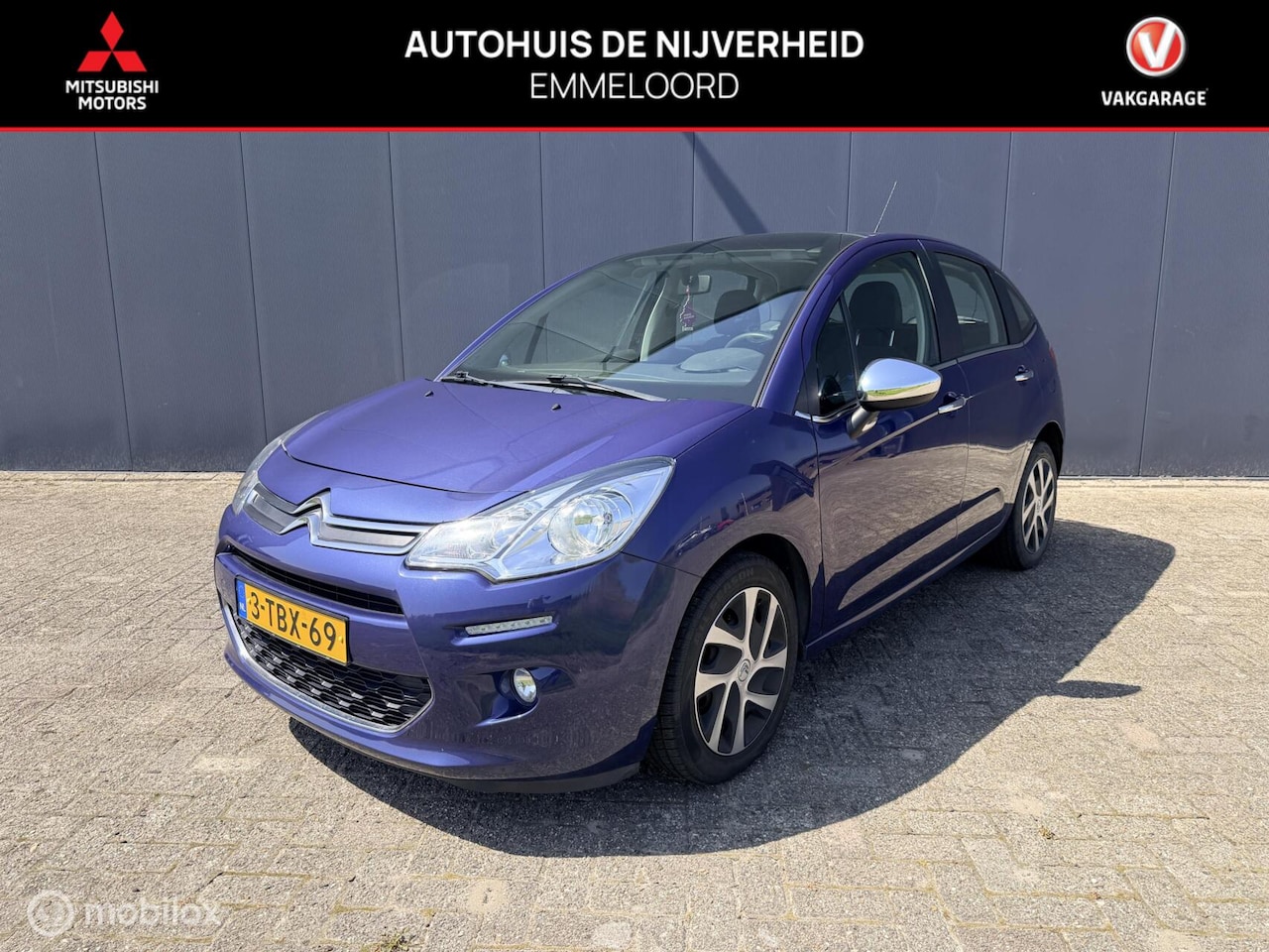 Citroën C3 - 1.2 VTi Collection Plus 1.2 VTi Collection Plus - AutoWereld.nl