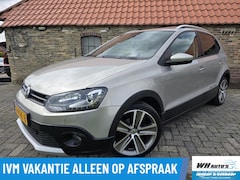 Volkswagen Polo - 1.2 TSI Cross Navi|Leer| Pano | Led | Xenon
