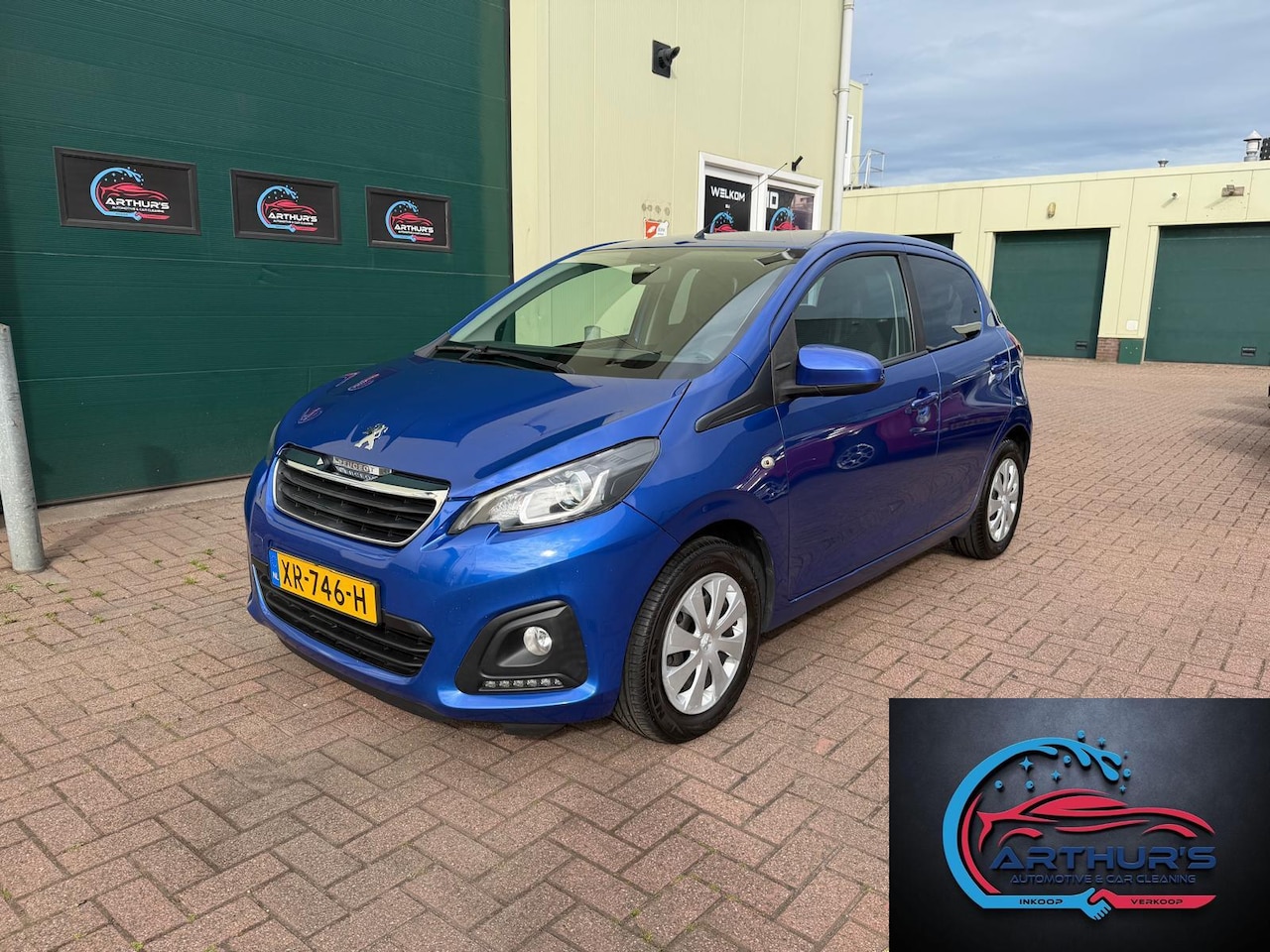 Peugeot 108 - 1.0 e-VTi Blue Lease Executive – NAP! - AutoWereld.nl