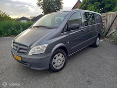 Mercedes-Benz Vito - Bestel 113 CDI 320 Lang|Luxe|Dubbel Cabine