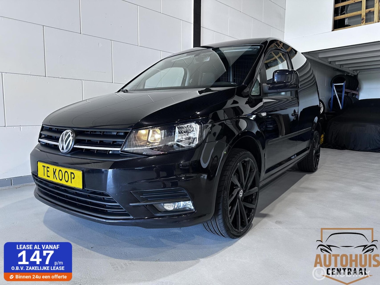 Volkswagen Caddy - Bestel 2.0 TDI L1H1 BMT Highline*Airco*Navi - AutoWereld.nl