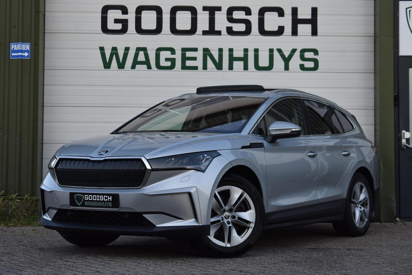 Skoda Enyaq iV - 80 | Panoramadak | HUD| Memory | LED | Stoelverwarming | - AutoWereld.nl