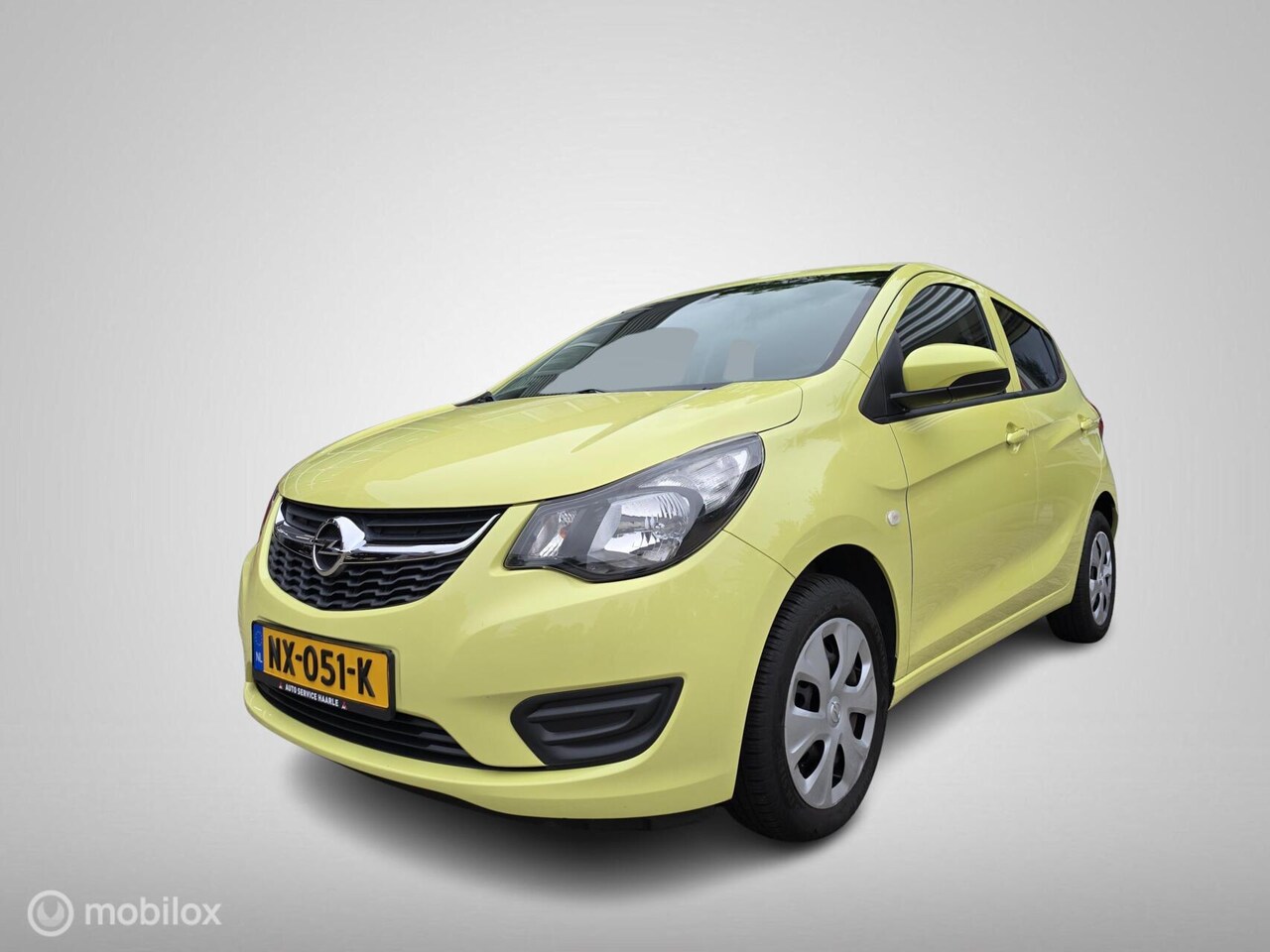 Opel Karl - 1.0 ecoFLEX Edition. Apple Carplay/Android Auto, DAB, Parkeersensor achter, Elektrisch sch - AutoWereld.nl