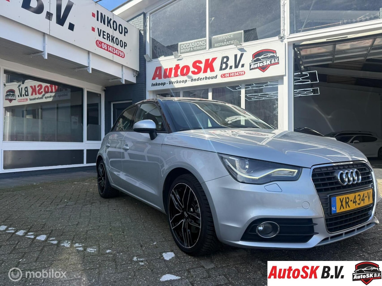 Audi A1 Sportback - 1.4 TFSI | Benzine | Euro 5 - AutoWereld.nl