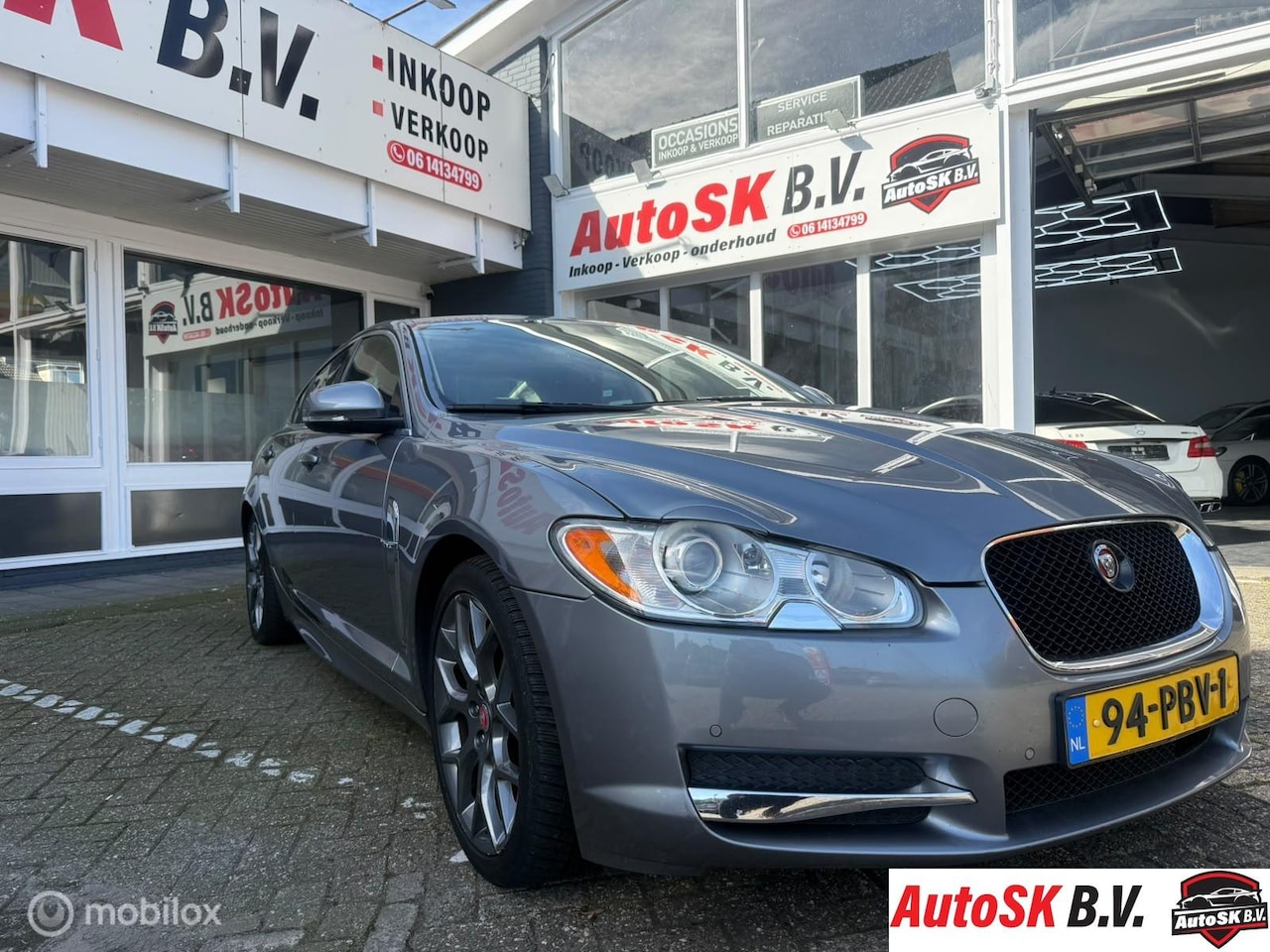 Jaguar XF - 5.0 V8 | Automaat | Luxe | Leder - AutoWereld.nl
