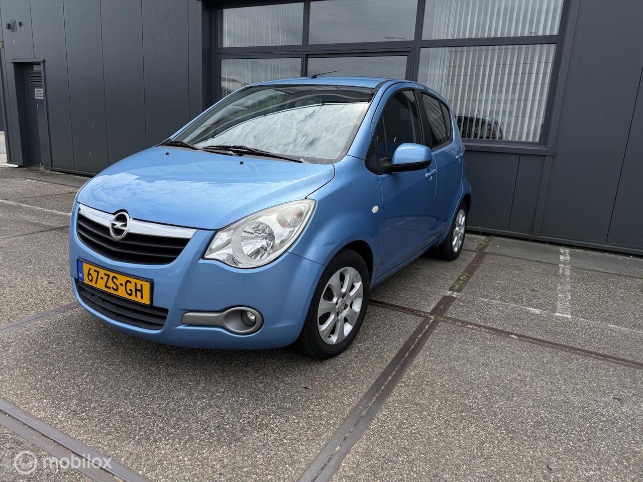 Opel Agila - 1.2 Enjoy|AIRCO|1eigenaar|NAP|5D - AutoWereld.nl