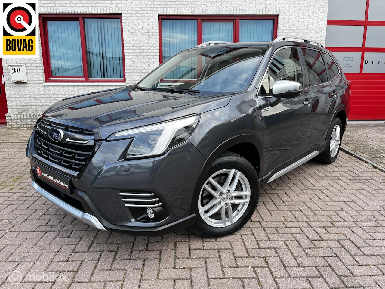 Subaru Forester - 2.0i e-BOXER Luxury 2.0i e-BOXER Luxury - AutoWereld.nl