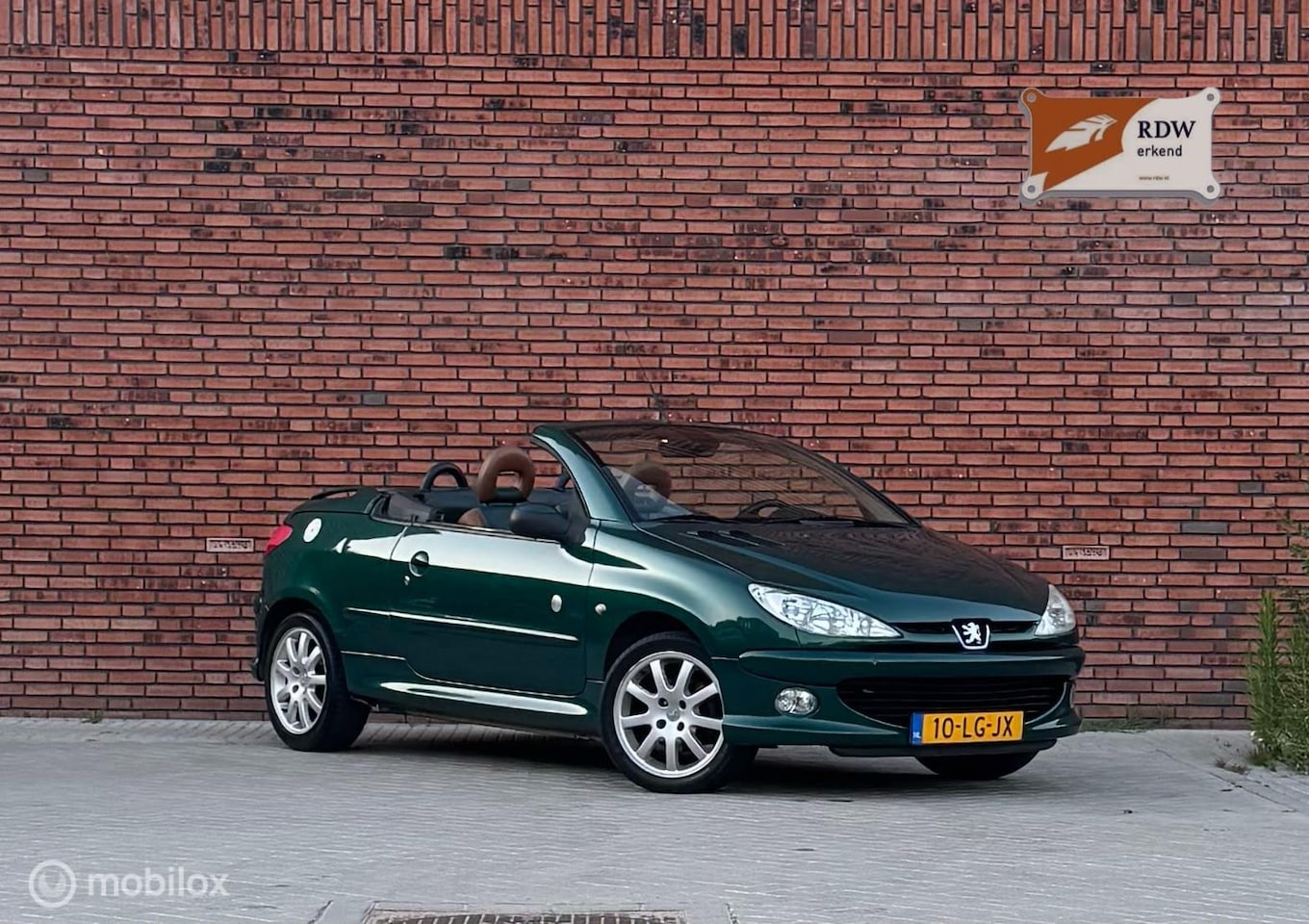 Peugeot 206 CC - 1.6-16V 1.6-16V - AutoWereld.nl