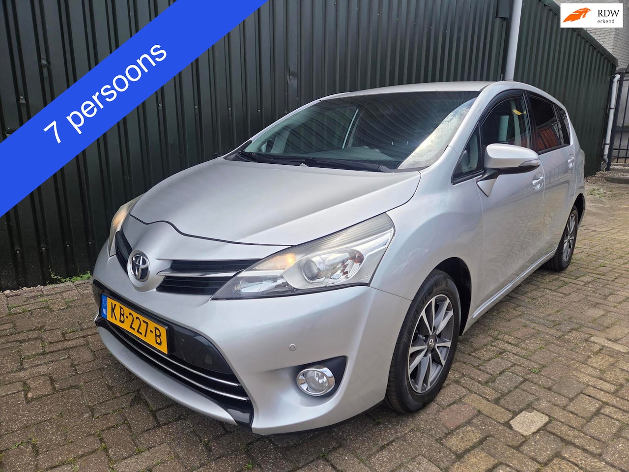 Toyota Verso - 1.6 VVT-i Business 7p. 1.6 VVT-i Business 7 persoons - AutoWereld.nl