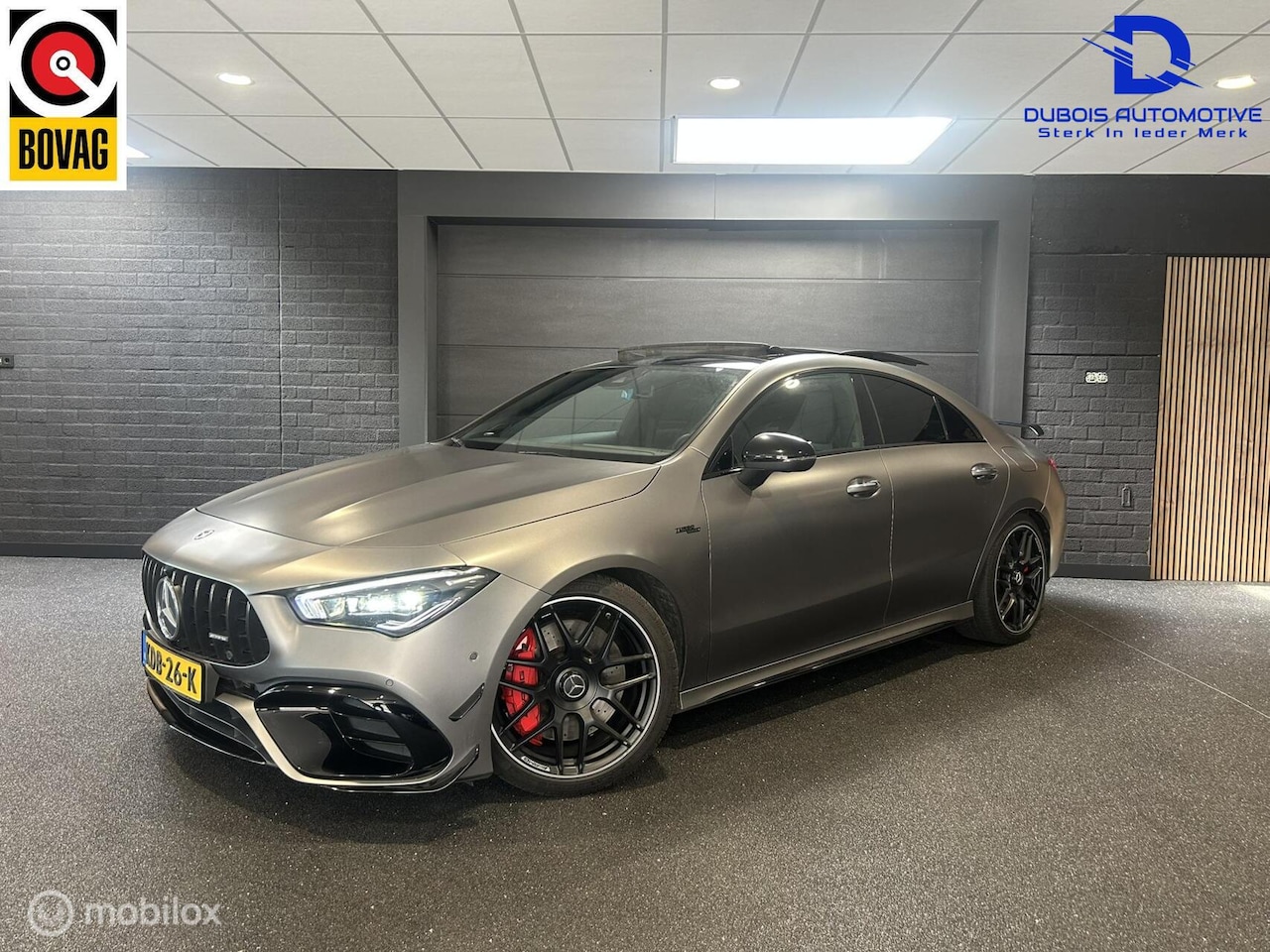 Mercedes-Benz CLA-Klasse - AMG 45 S 4MATIC+|AERO|BURMESTER|MEMORY - AutoWereld.nl
