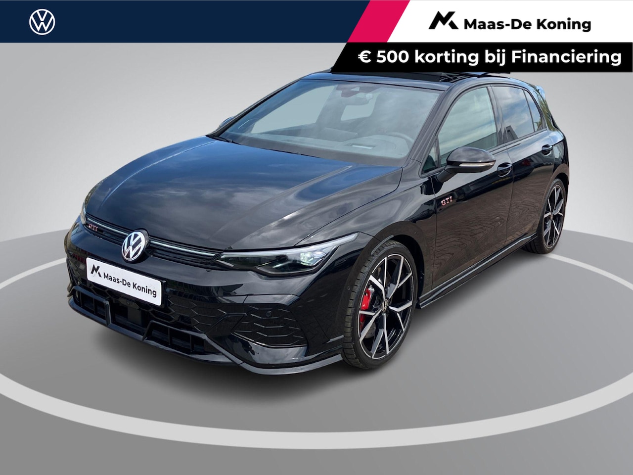Volkswagen Golf - 2.0TSI/300PK GTI Clubsport DSG · Panoramadak · 360°Camera + Parkeersensoren · Harman/Kardo - AutoWereld.nl