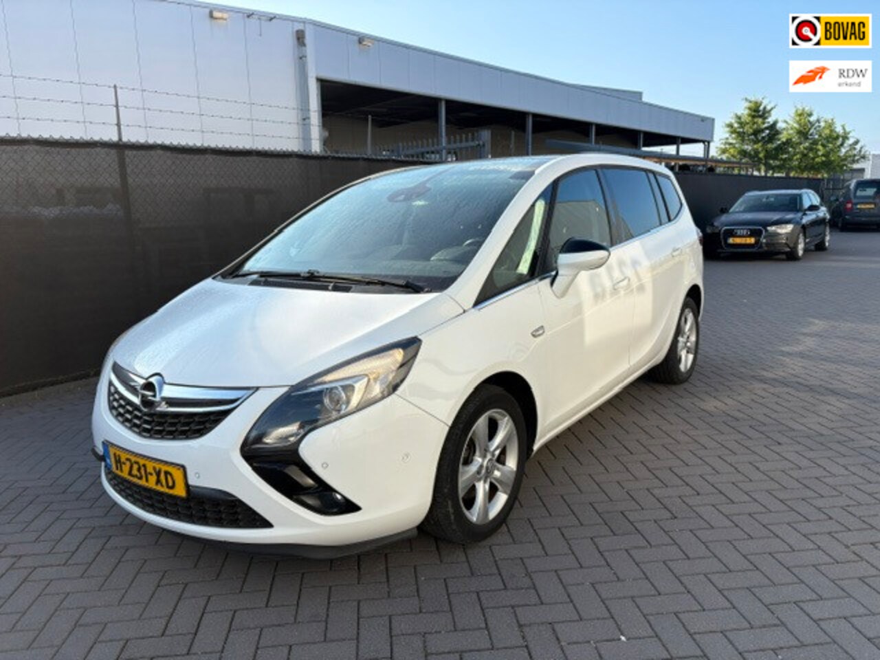 Opel Zafira Tourer - 1.6 CNG Edition volle uitvoering ! - AutoWereld.nl
