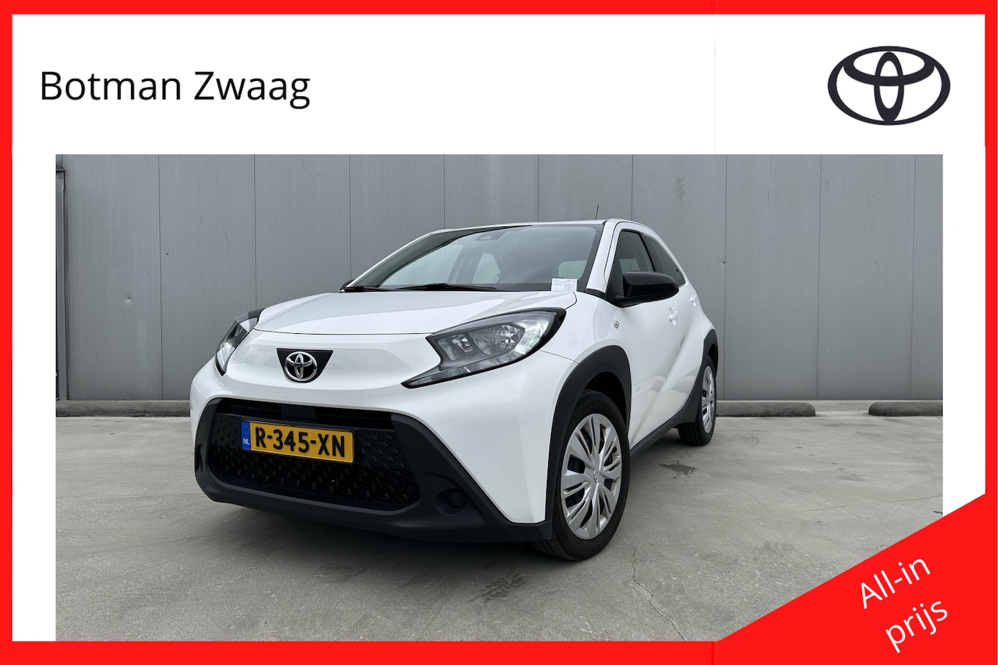 Toyota Aygo X - 1.0 VVT-i MT Play | CarPlay | Achteruitrijcamera | Cruise control adaptief | Airco | - AutoWereld.nl