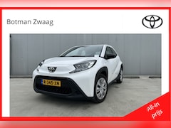 Toyota Aygo X - 1.0 VVT-i MT Play | CarPlay | Achteruitrijcamera | Cruise control adaptief | Airco |