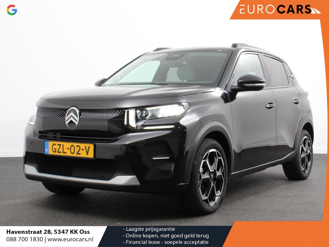 Citroën ë-C3 - Max Automaat 113pk 44 kWh Climate Control Led Navigatie Apple Carplay/Android Auto Lichtme - AutoWereld.nl