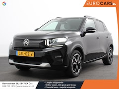 Citroën ë-C3 - Max Automaat 113pk 44 kWh Climate Control Led Navigatie Apple Carplay/Android Auto Lichtme