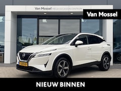 Nissan Qashqai - 1.3 MHEV Xtronic N-Connecta | PANORAMADAK | 360 CAMERA | DIGITAAL DASHBOARD | DODEHOEK DET