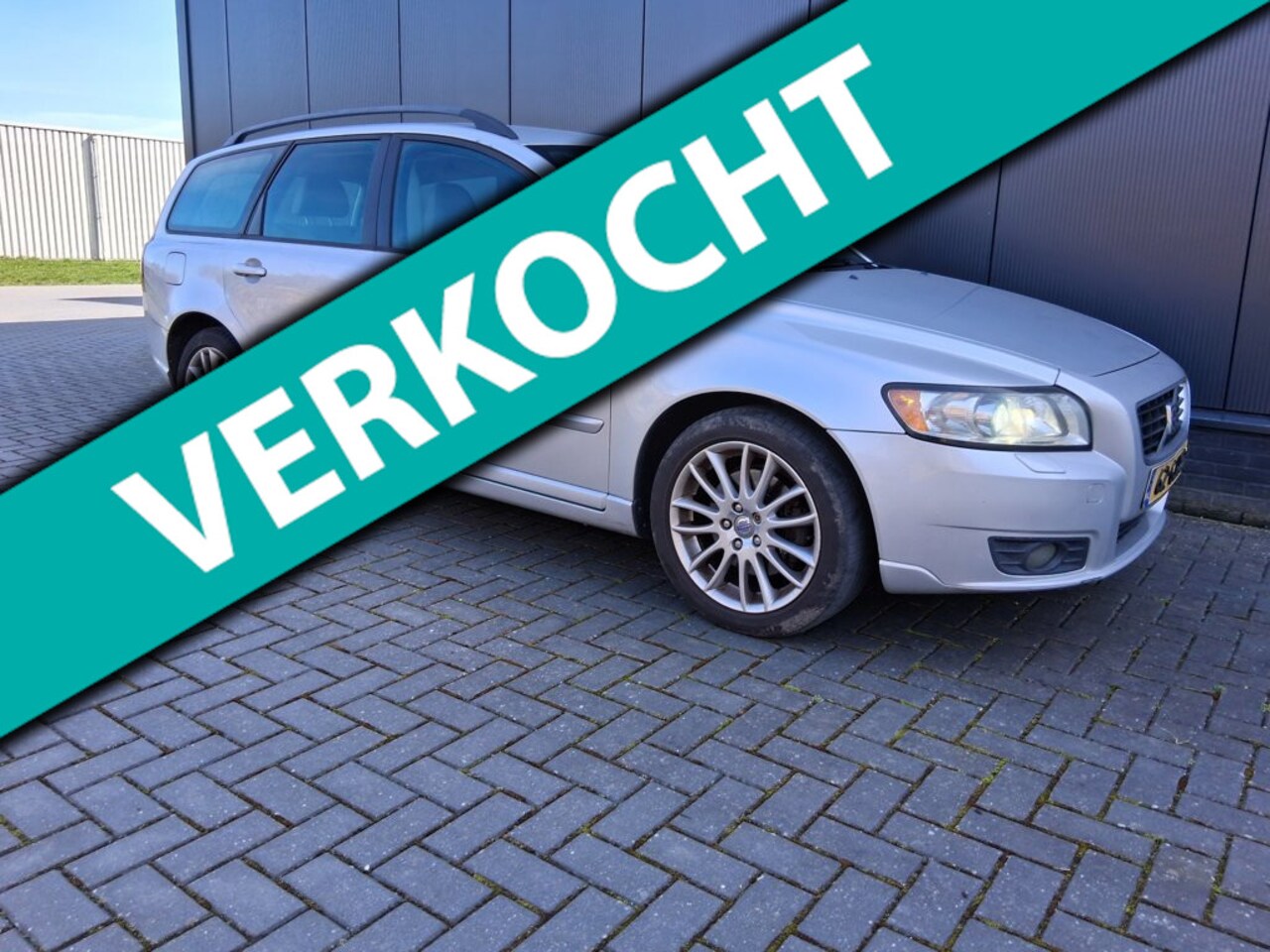 Volvo V50 - 2.0D Momentum / nette auto / AANBIEDING - AutoWereld.nl