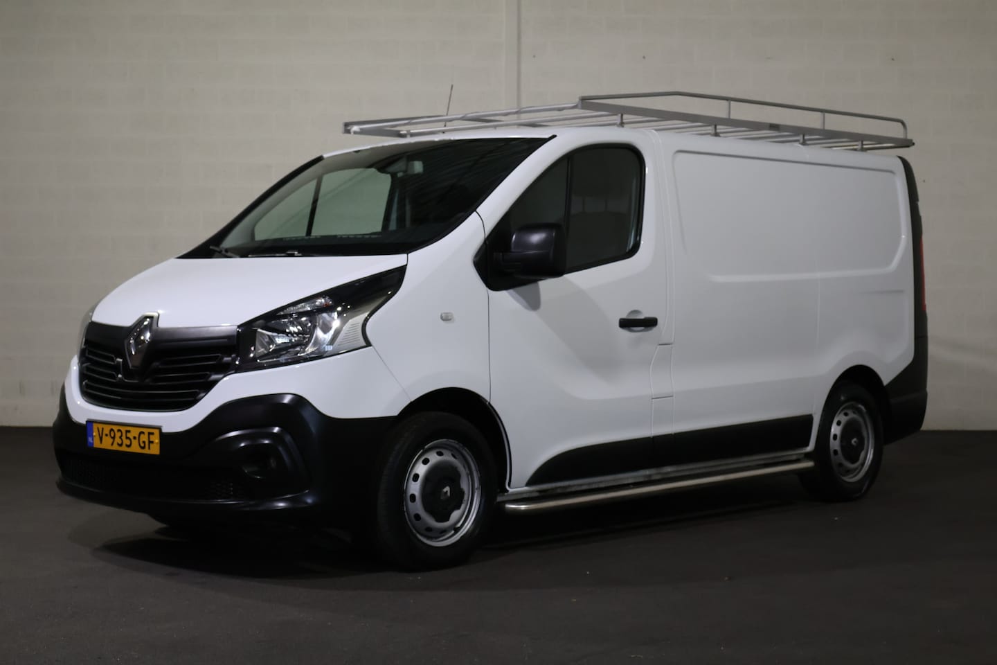 Renault Trafic - 1.6 dCi Airco Inrichting Imperiaal Sidebars - AutoWereld.nl