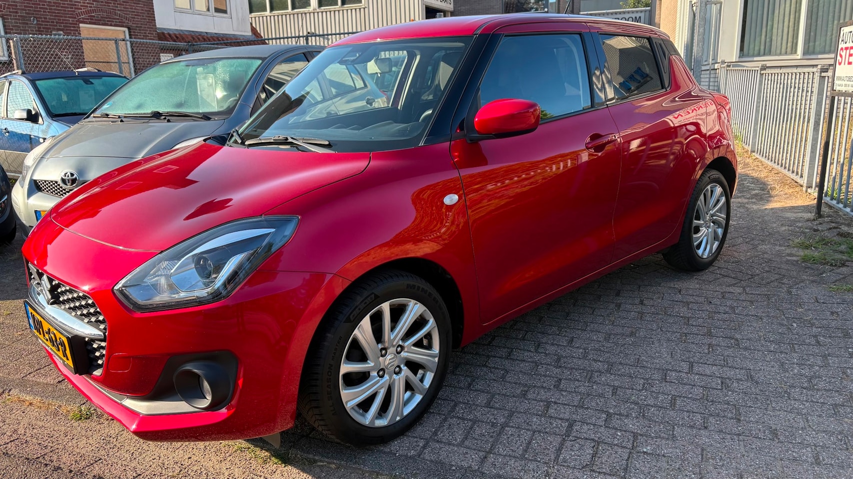 Suzuki Swift - 1.2 Select Smart Hybrid 1.2 Select Smart Hybrid - AutoWereld.nl