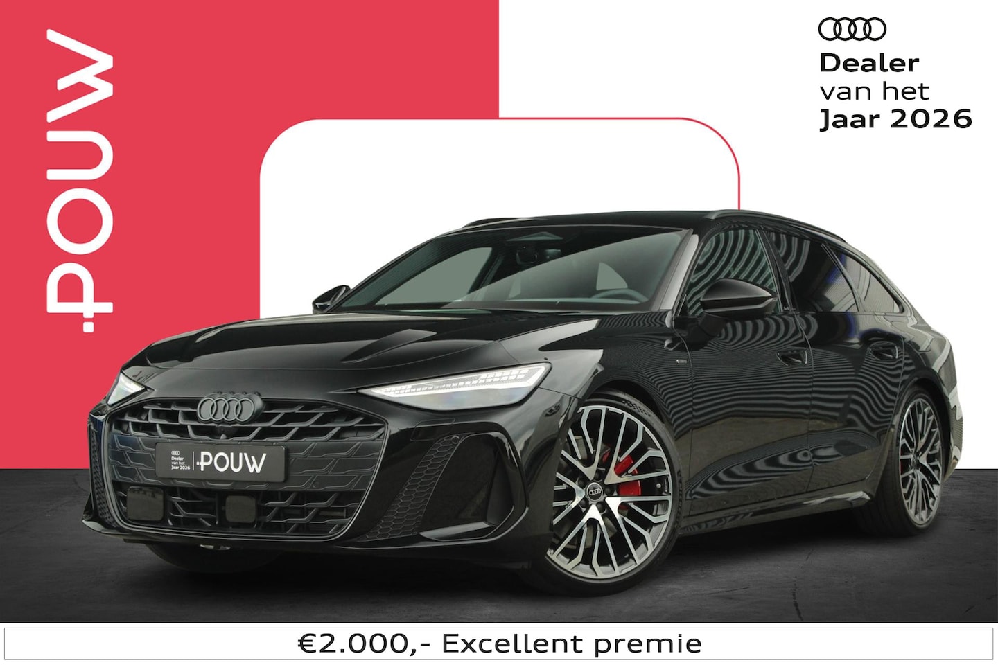 Audi A6 Avant - 2.0 e-hybrid 376pk quattro S edition Competition | Tech Plus | 360 Camera - AutoWereld.nl