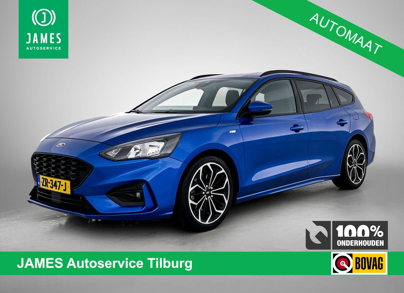 Ford Focus Wagon - 1.0 EcoBoost ST Line CAMERA | NAVI & CARPLAY | WINTER-PACK - AutoWereld.nl