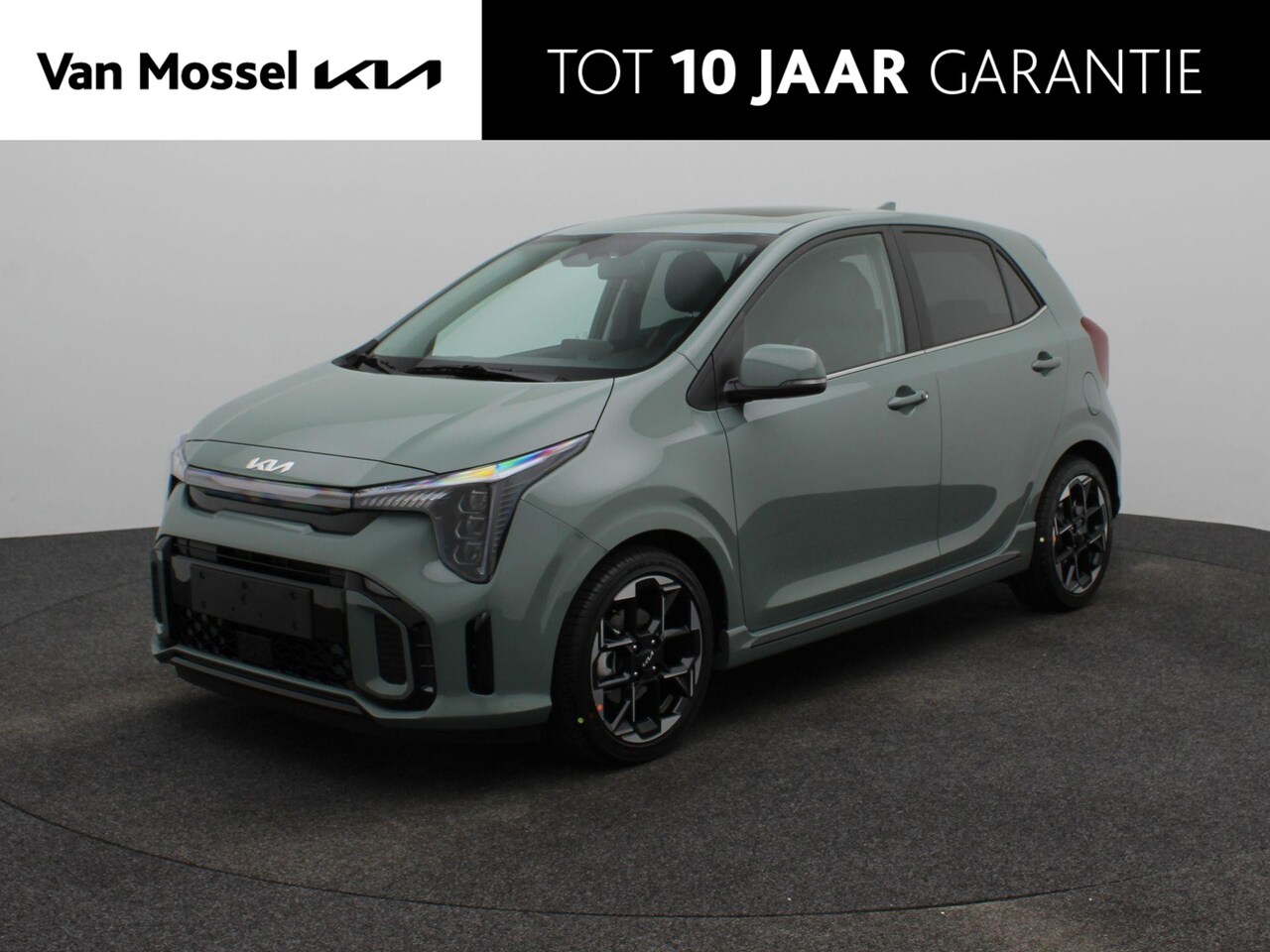 Kia Picanto - 1.0 DPI GT-Line Leder | Open Dak | Stoel & Stuurverwarming | Camera | Navi | Clima | Voorr - AutoWereld.nl