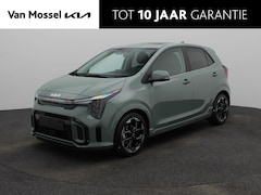 Kia Picanto - 1.0 DPI GT-Line Leder | Open Dak | Stoel & Stuurverwarming | Camera | Navi | Clima | Voorr