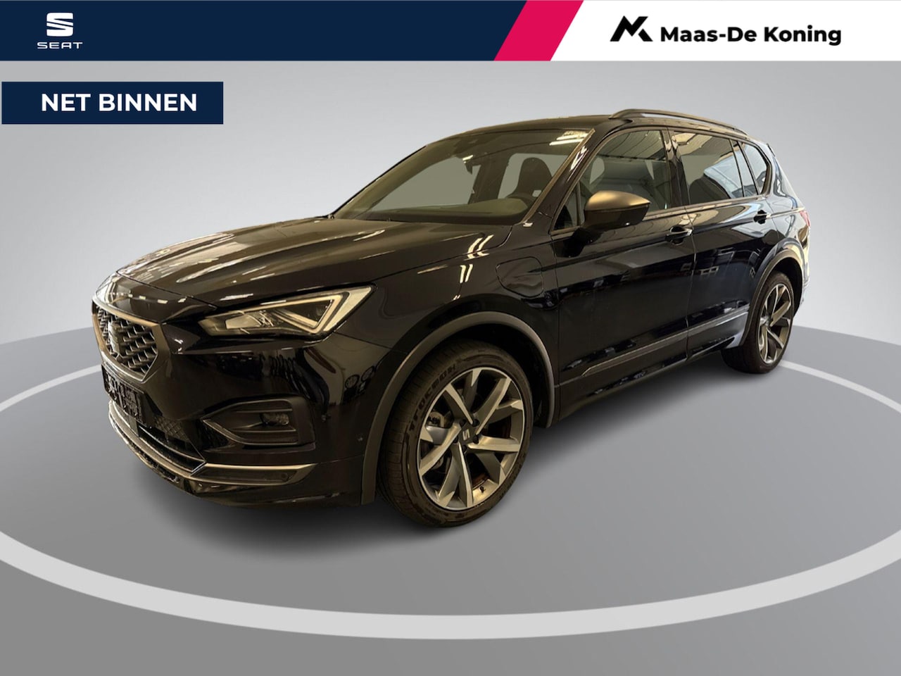 SEAT Tarraco - 1.4 TSI e-Hybrid PHEV 245pk DSG FR Business · 360 Camera · Inklap. Trekhaak · Keyless · El - AutoWereld.nl